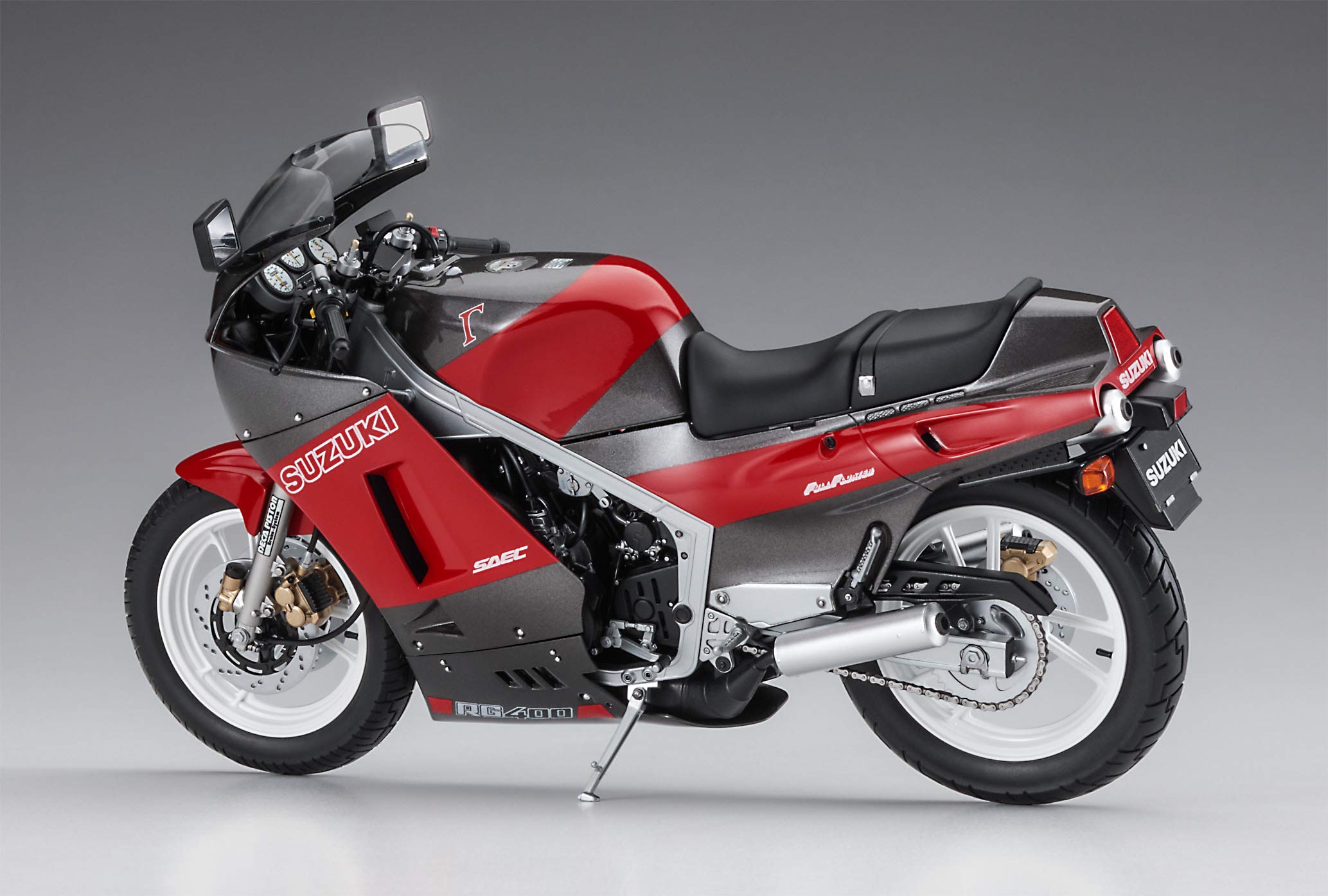 Amazon | ハセガワ 1/12 スズキ RG400ガンマ 後期型 プラモデル 21728